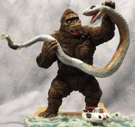 King Kong Escapes (Sea Serpent Scene)