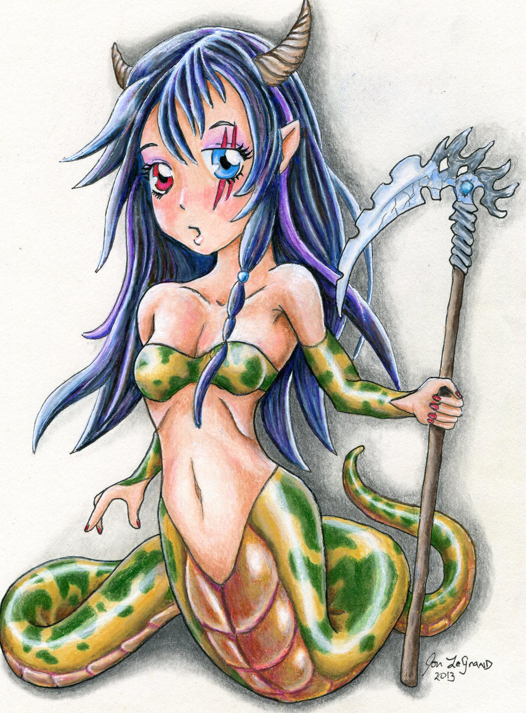 Chibi Naga