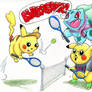 Pokemon Tennis Match for Herlinde