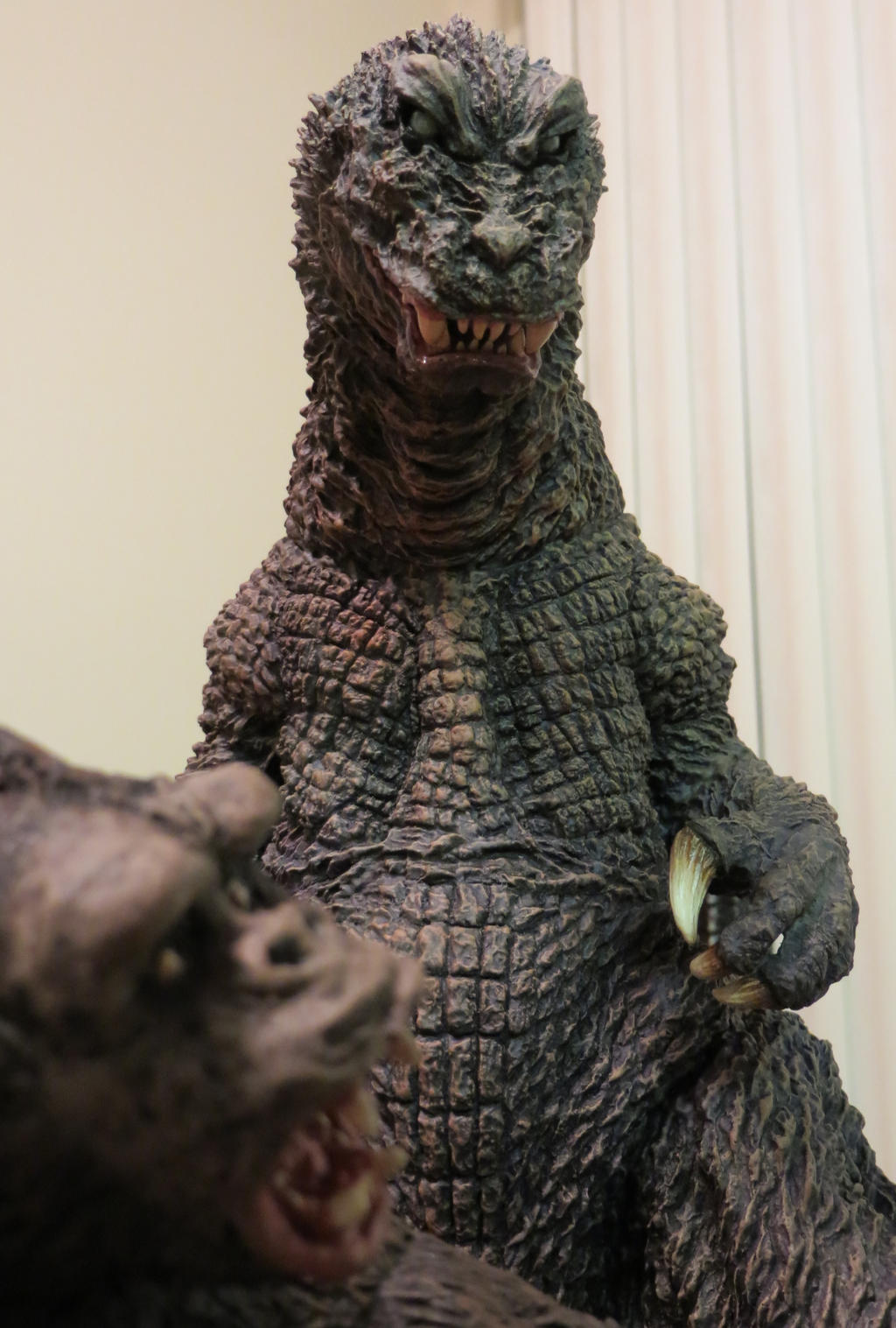 Grinning Godzilla