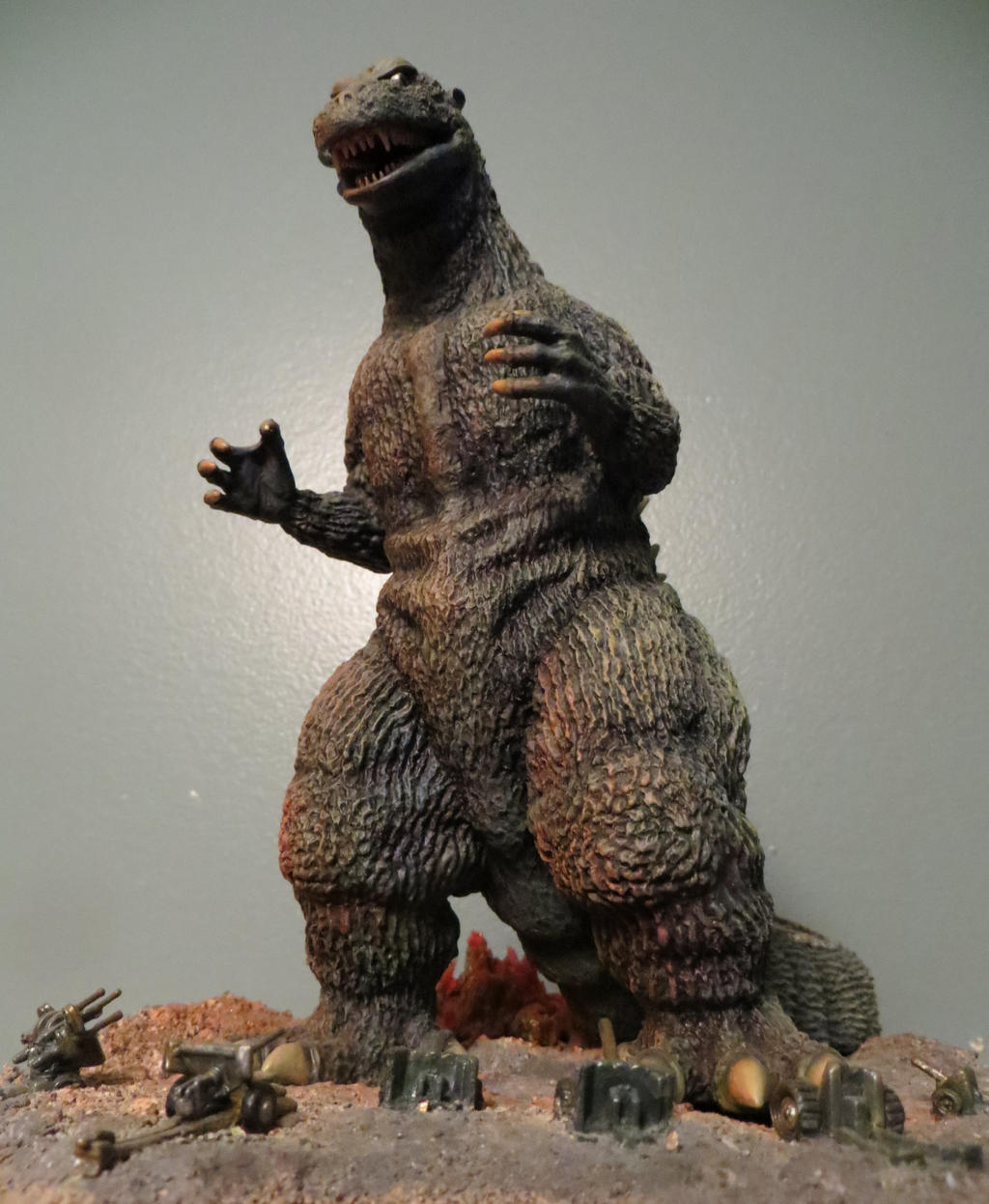 Godzilla 54 Cannon View #4