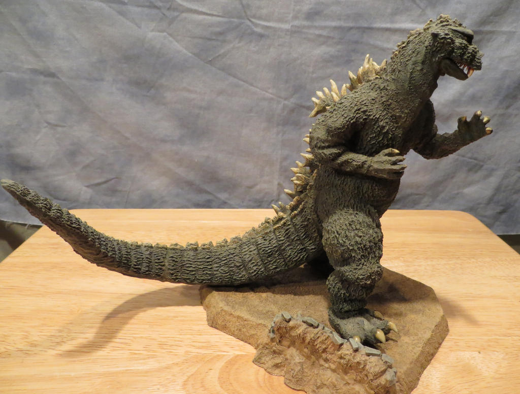 Godzilla Basic Image Side View Image Godzilla 55 side view by Legrandzilla on DeviantArt
