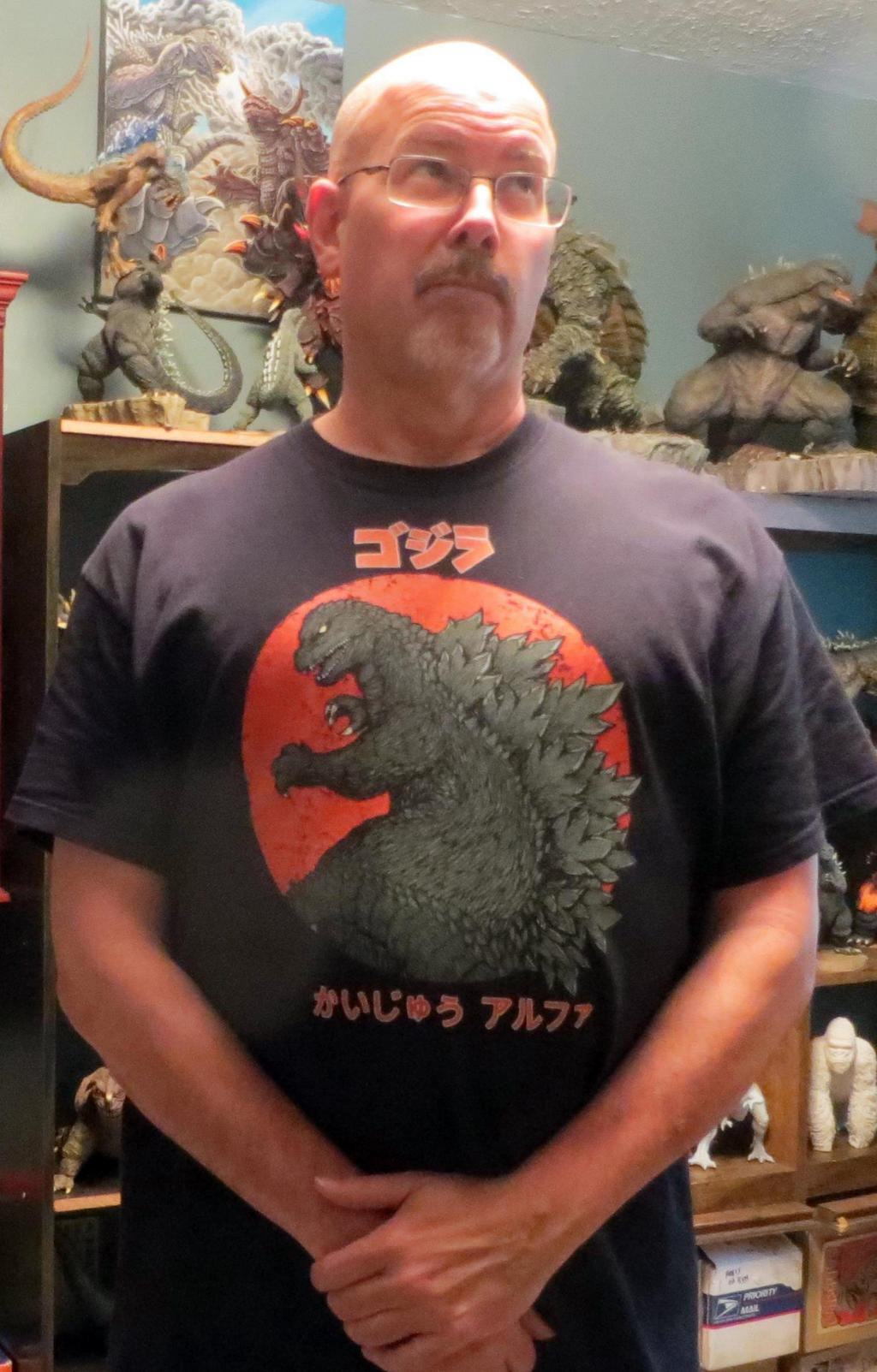 Godzilla with Japanese Writing by Legrandzilla on DeviantArt