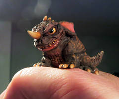 Aww Teensy Tiny Baragon Boo!