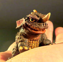A Baragon In the Hand...