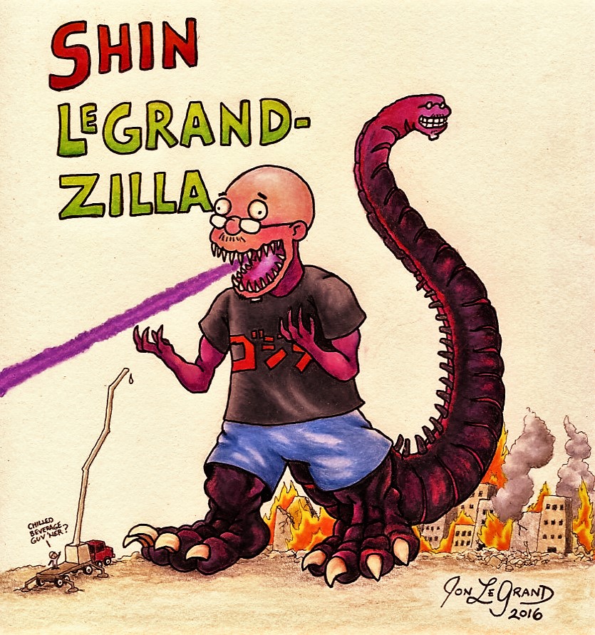 Shin LeGrandzilla