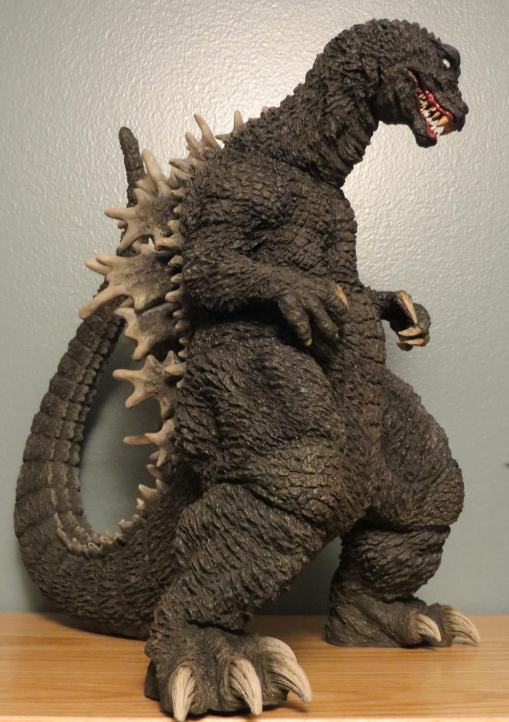 T's Facto GMK Godzilla Commission Finished