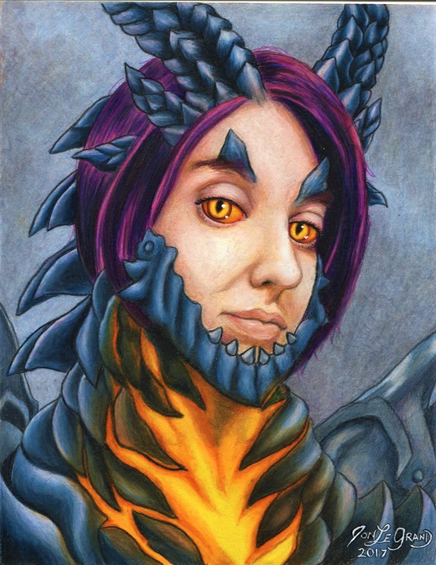 Tay as Deathwing