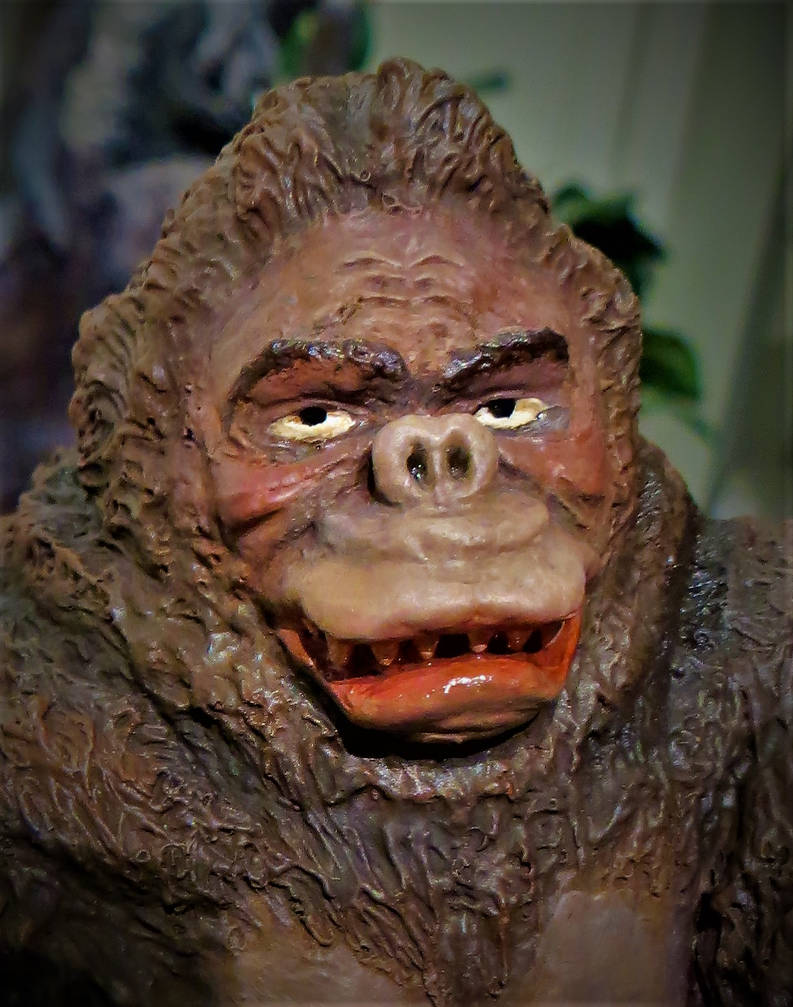 Paradise Kong by Legrandzilla Paradise Kong by Legrandzilla