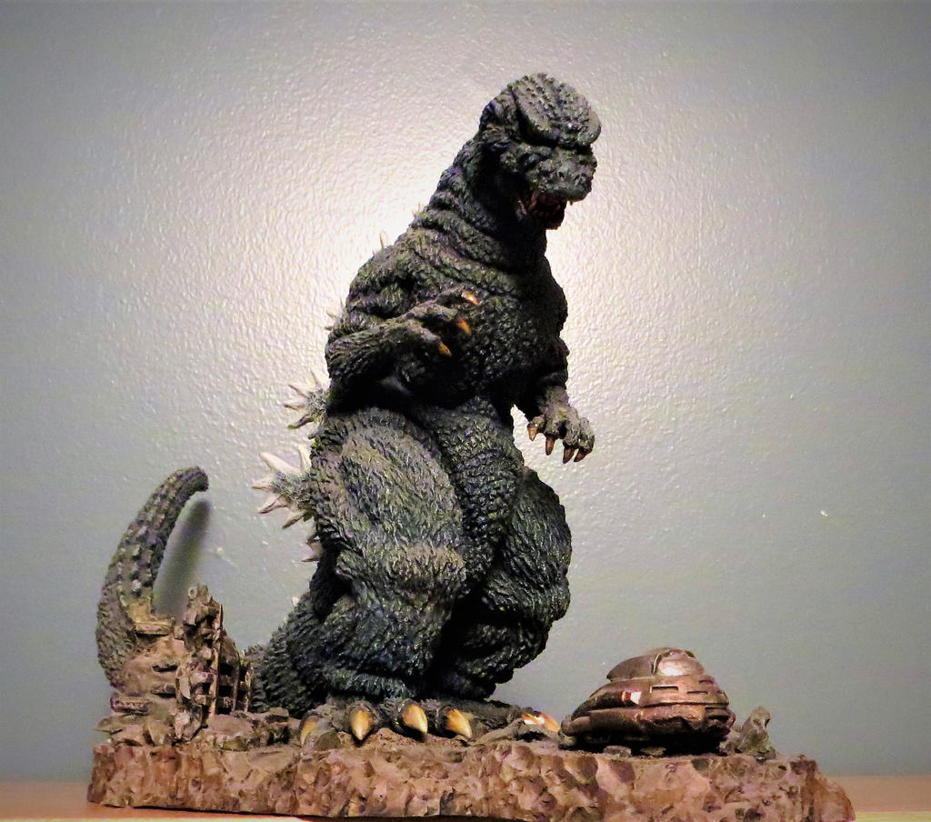 Codzilla 84 Godzilla 84 Diorama Listed on eBay! by Legrandzilla on DeviantArt