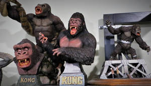 Model Mansion Kong Bust and Friends