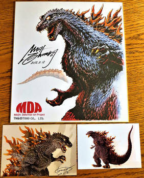 MDA Godzilla Concept