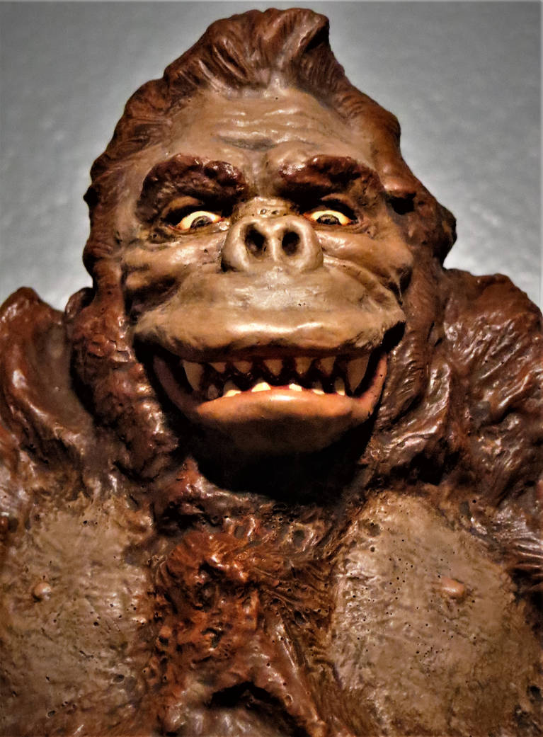 Billiken 62 Kong Portrait by Legrandzilla Billiken 62 Kong Portrait by Legrandzilla