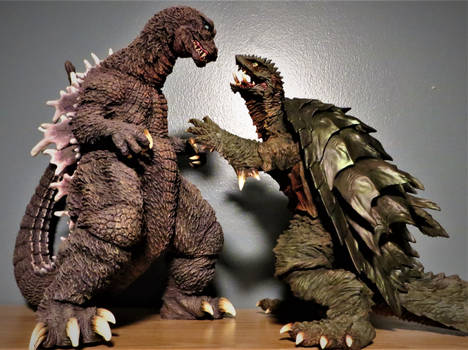 Godzilla vs Gamera Possible Match Up?