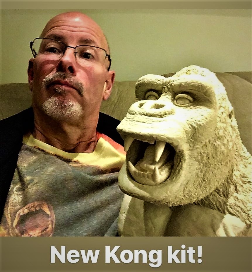 Breaking News LeGrandzilla Acquires Rare Kong Bust by Legrandzilla Breaking News LeGrandzilla Acquires Rare Kong Bust by Legrandzilla