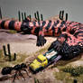 The Giant Gila Monster!