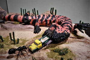 The Giant Gila Monster!