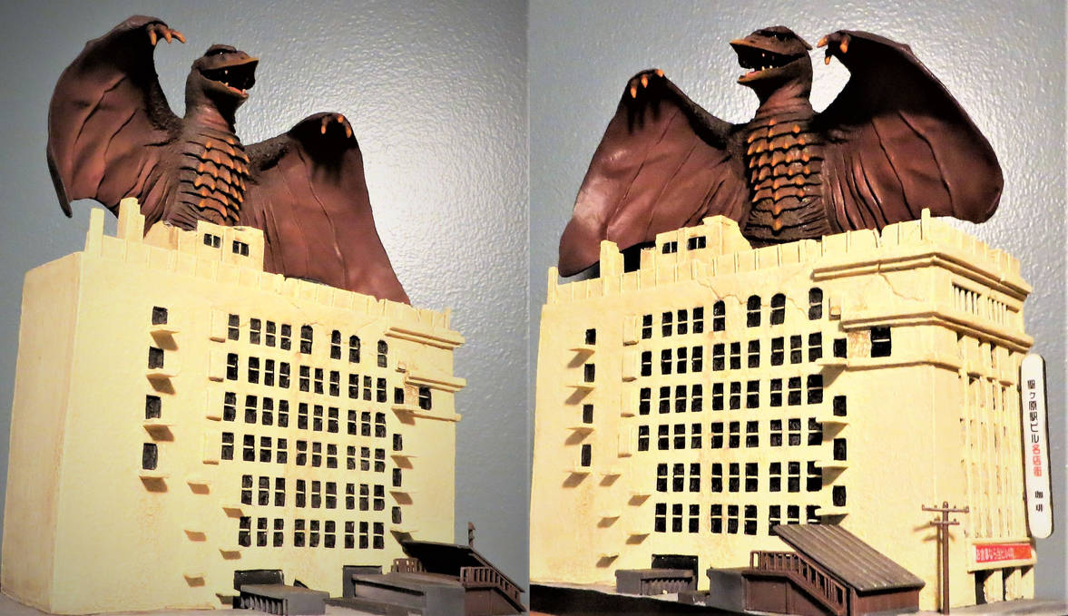 Rodan 56 SD on Building by Legrandzilla on DeviantArt