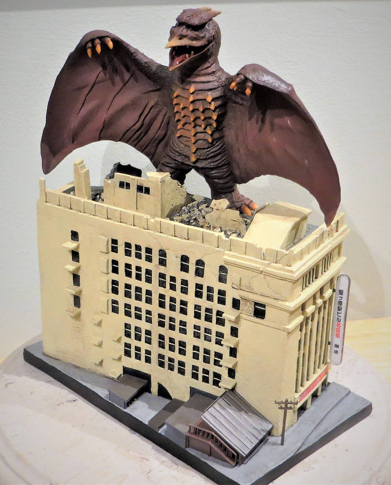 Rodan 56 SD on Building by Legrandzilla on DeviantArt