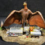 Volks Jr Rodan 56 Diorama Finished!