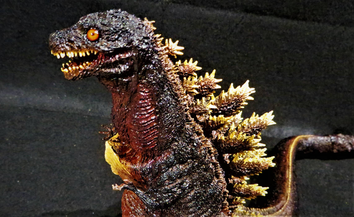 Tanaka Shin Godzilla 3rd Form Portrait 2 by Legrandzilla on DeviantArt