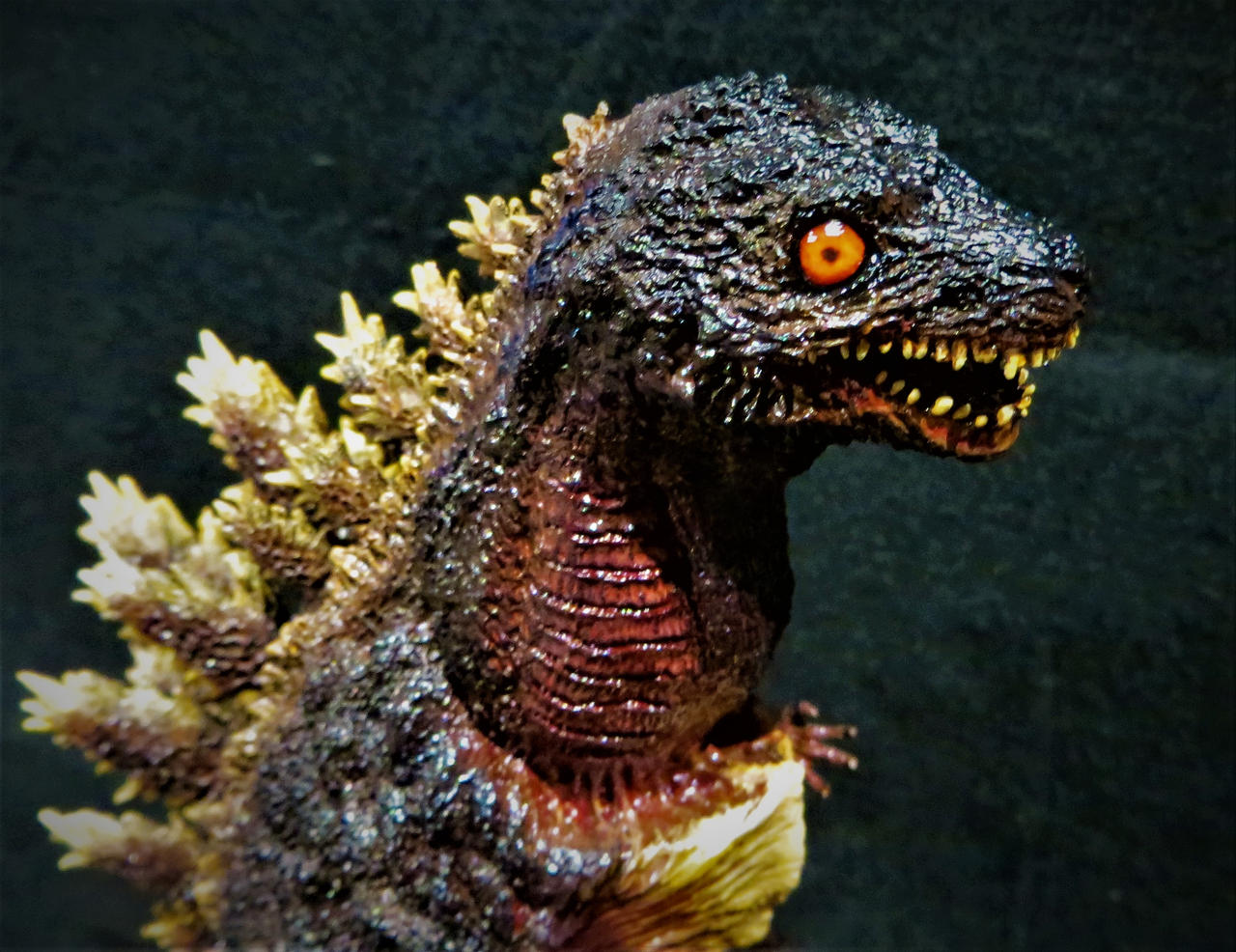 Tanaka Shin Godzilla 3rd Form Portrait 1 by Legrandzilla on DeviantArt