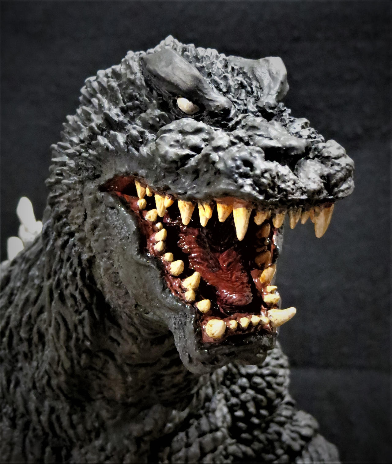 GMK Godzilla Nendo Seijin Commission Portrait by Legrandzilla on DeviantArt