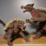 Resin Chef and Pao Anguirus 68 Compared