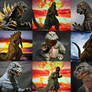 Happy 66th Birthday Godzilla!