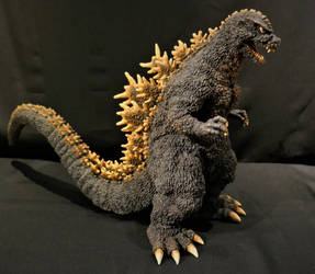 Dunk Godzilla 84 Commission Video is Up! by Legrandzilla