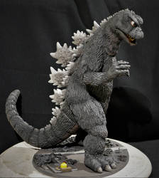 Resin Chef Godzilla 71 Commission Finished!