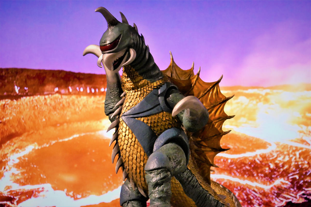 Gigan's Rampage by Legrandzilla on DeviantArt