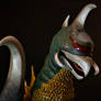 Resin Chef Gigan Commission Portrait 2