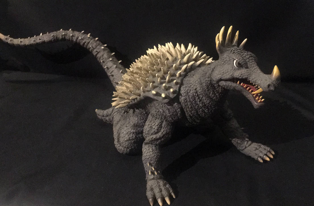 X-Plus Anguirus 68 Repaint by Legrandzilla on DeviantArt