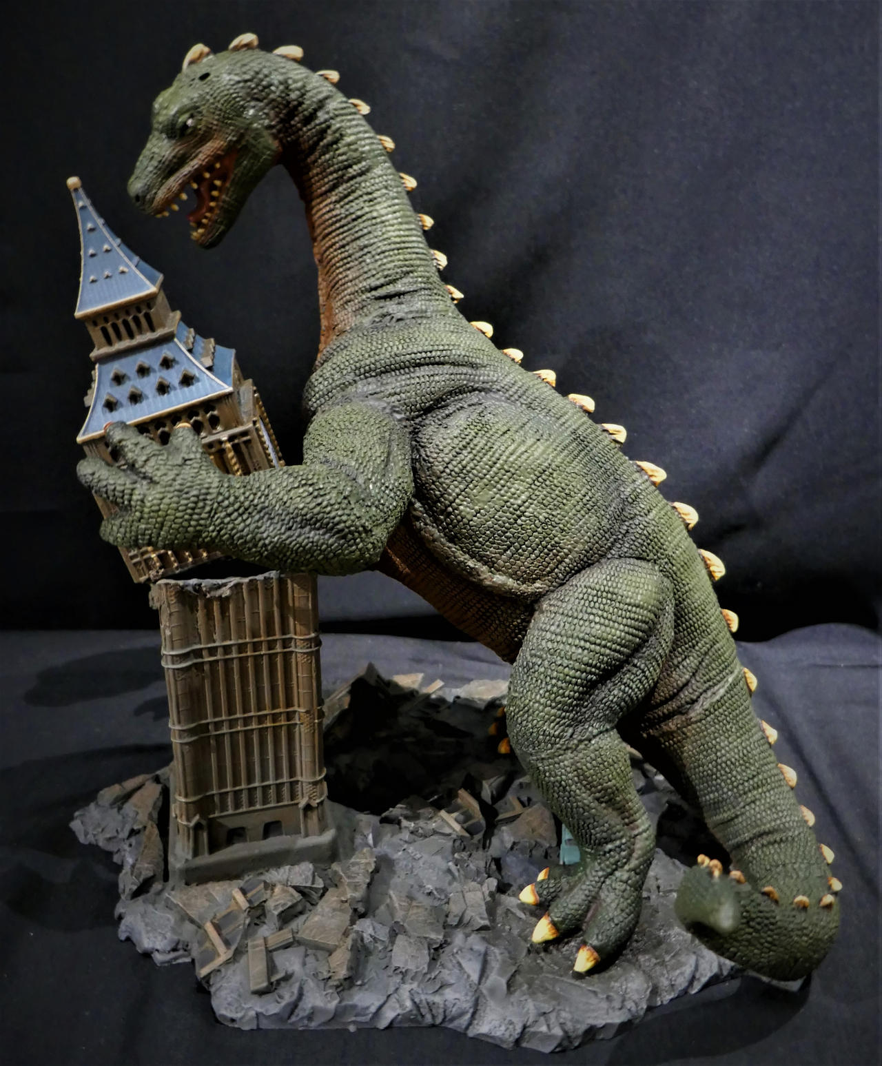 Monsters in Motion Giant Behemoth Finished! by Legrandzilla on DeviantArt