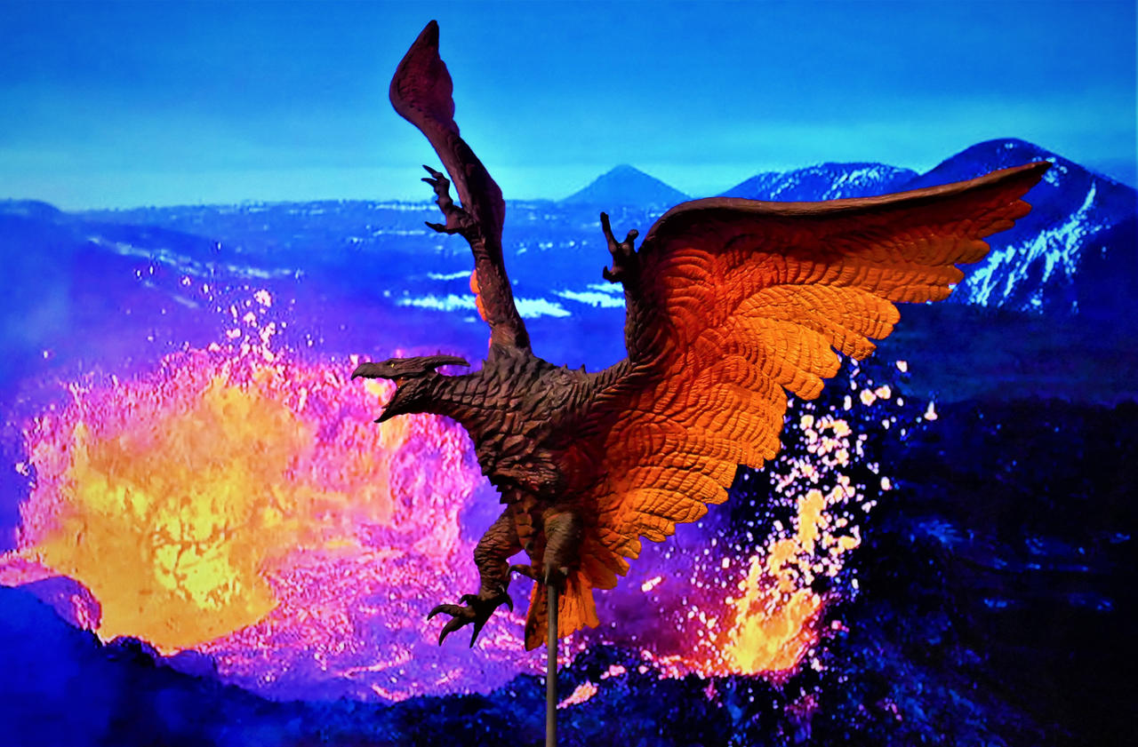 Rodan Wind Beninside 2019 Rodan Finished by Legrandzilla on DeviantArt