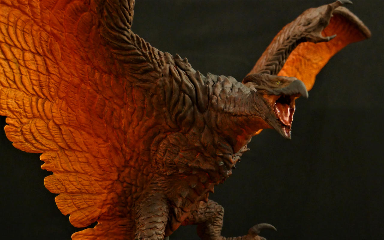 Rodanim Beninside Studios 2019 Rodan Portrait 2 by Legrandzilla on DeviantArt