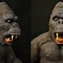 Cipriano King Kong Prop Replica Long Face Portrait