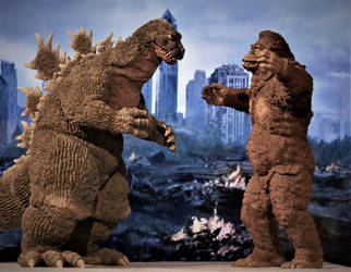 Godzilla vs King Kong 