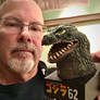 KOC Godzilla 62 Head 2 and Me