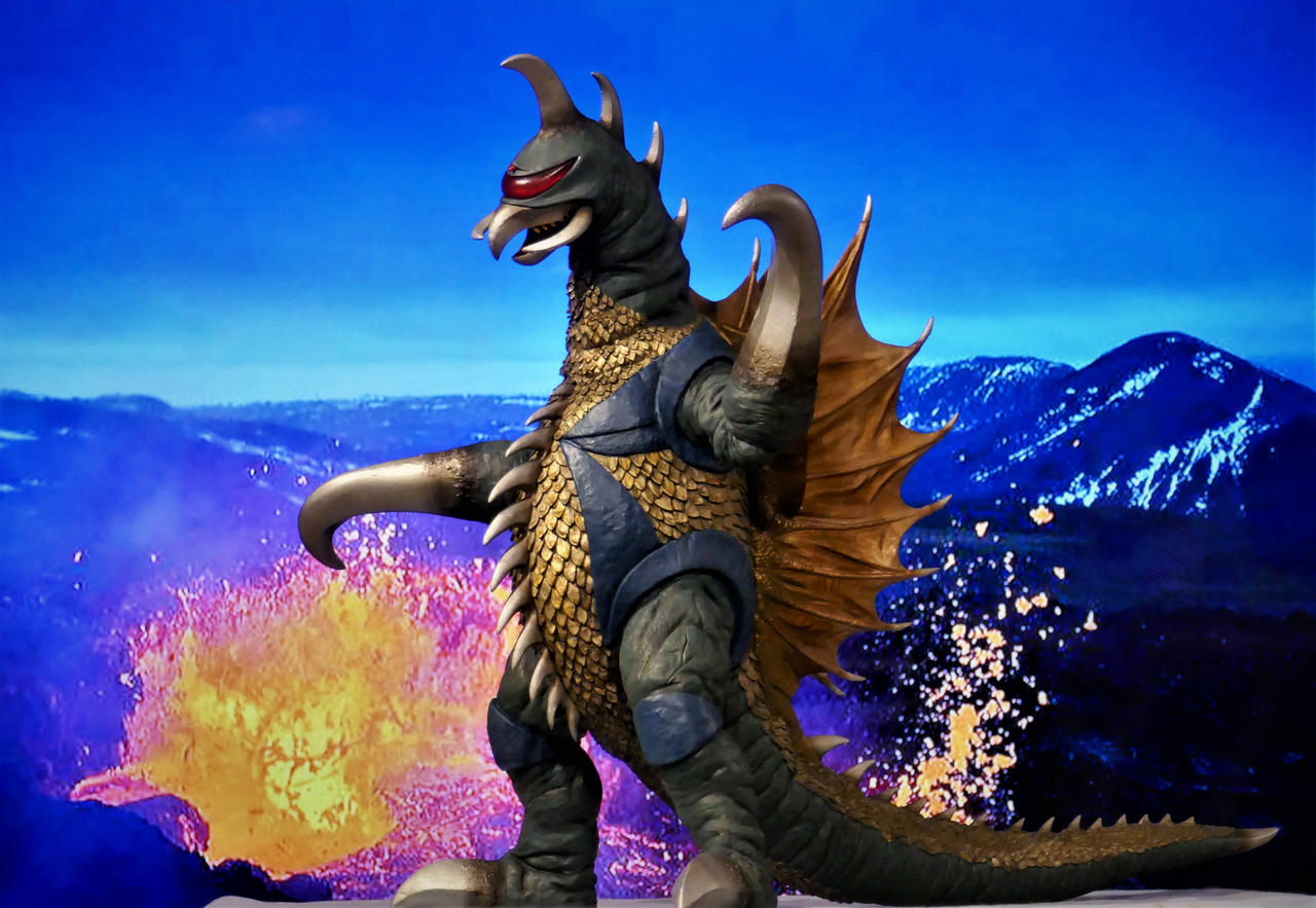Gigan Commission by Legrandzilla on DeviantArt