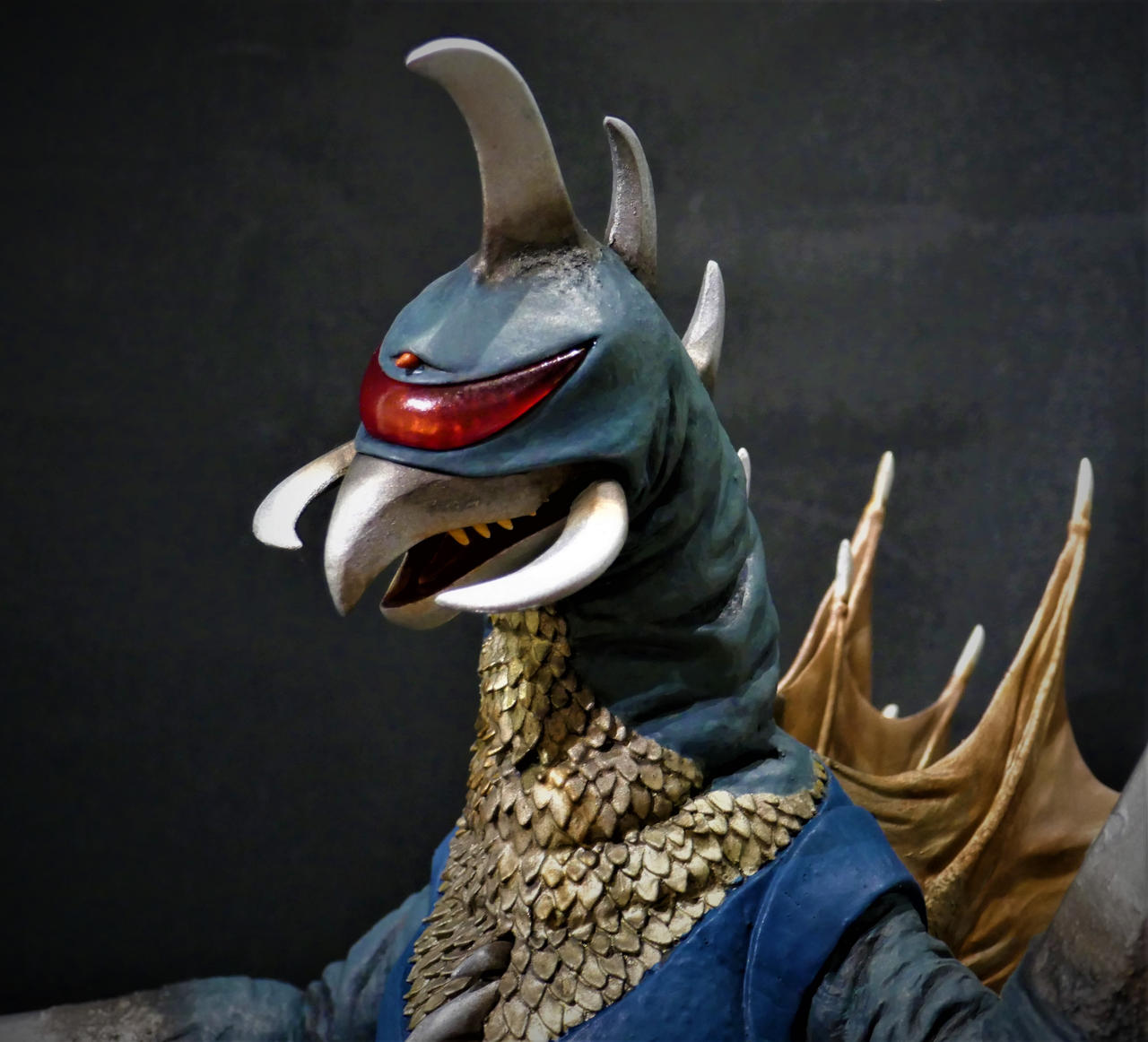 MM28 Gigan Portrait 1 by Legrandzilla on DeviantArt