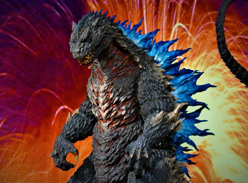 Low Quality Exploding Godzilla Godzilla Explosion by Legrandzilla on DeviantArt
