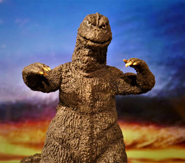 Here Comes Godzilla!