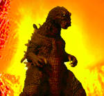 Hot Godzilla by Legrandzilla