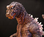 T's Facto GMK Godzilla Commission Portrait 1 by Legrandzilla