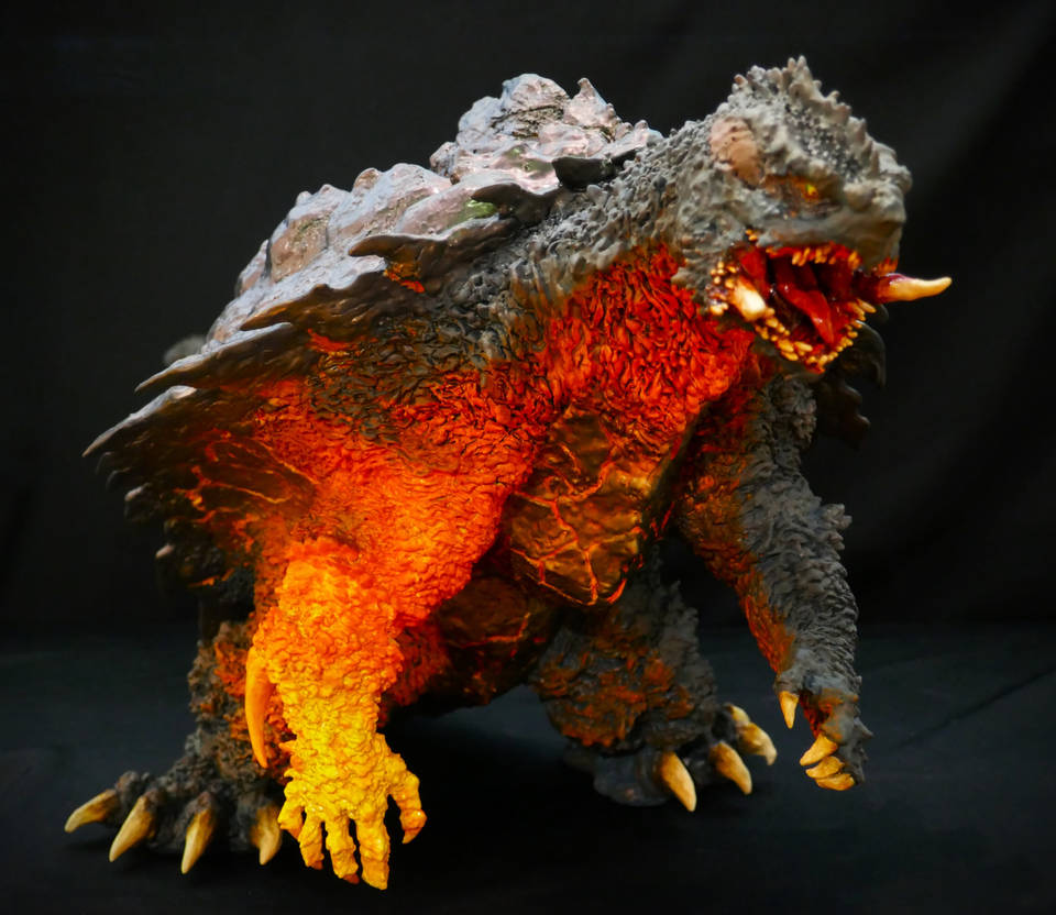 CCP Gamera 1999 Commission Mega Turtle! by Legrandzilla on DeviantArt