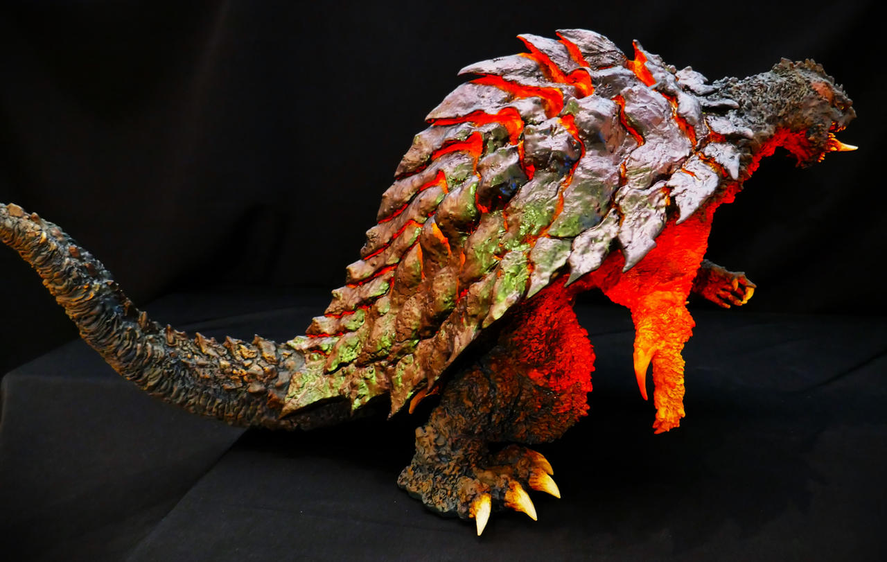CCP Gamera 1999 Commission Shell Fire by Legrandzilla on DeviantArt