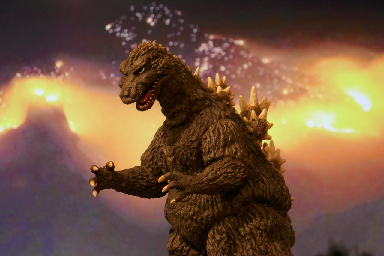 Volcano Monster 1 by Legrandzilla on DeviantArt