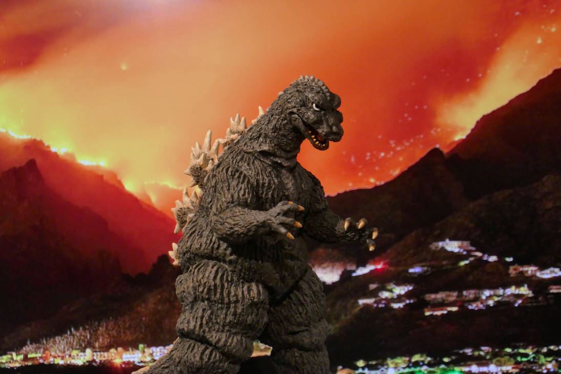 Volcano Monster 3 by Legrandzilla on DeviantArt